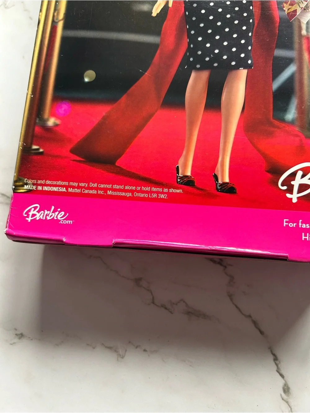 Shopping Sisters Red Carpet Glam Hilary Duff Barbie Doll